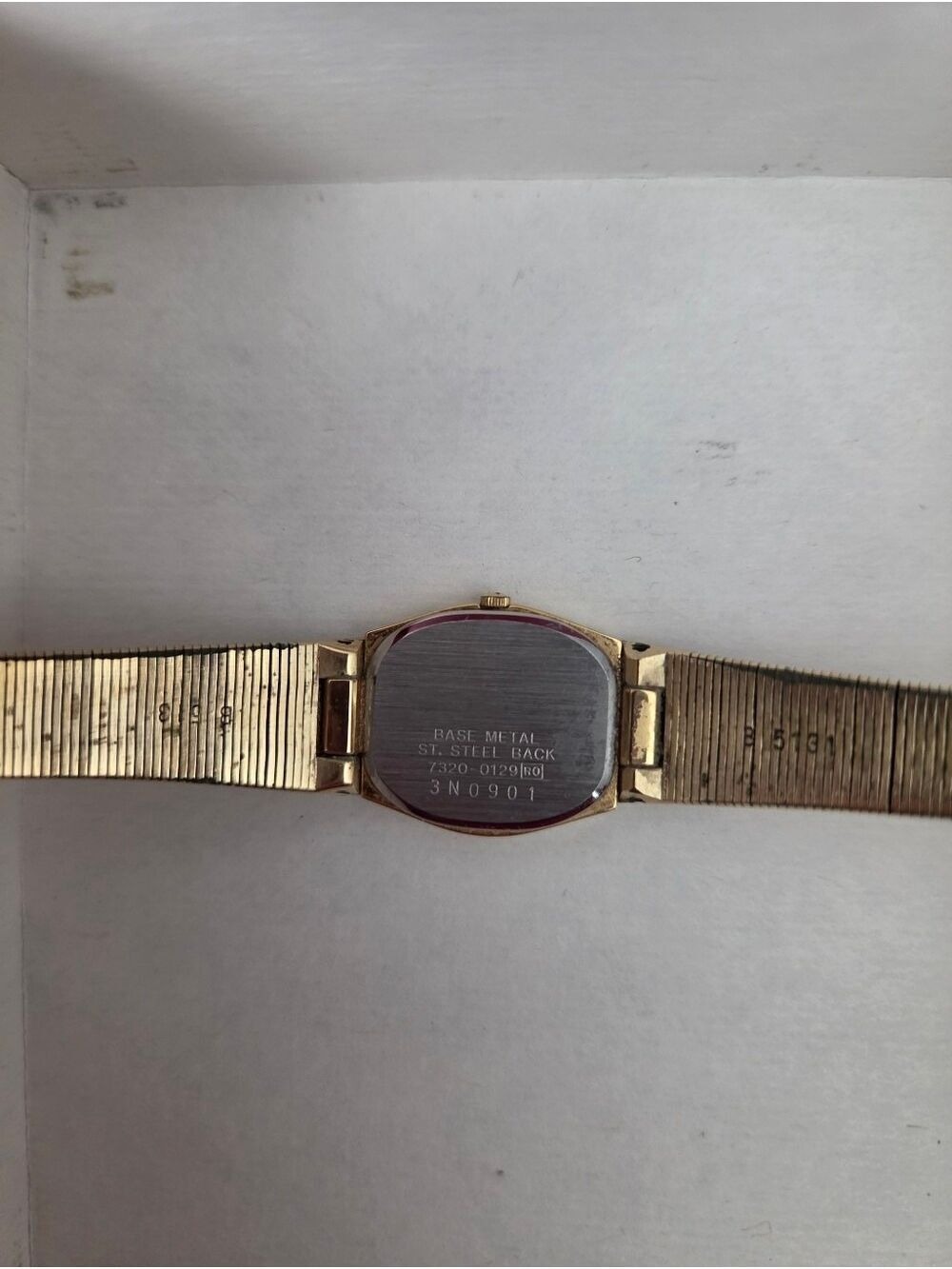 Vintage Seiko SX Watch Women Gold Tone Gold Dial 18mm Round - Picture 7 of 13